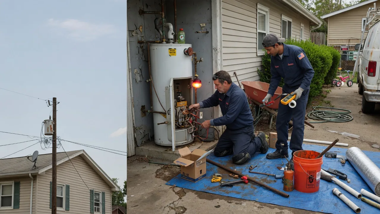 Leak Detection in Peru, IA near me
